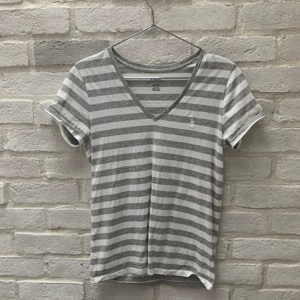 women’s polo tee